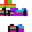 Rainbow Man Skin 11