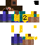 corupted test steve Skin 4
