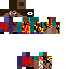Infested steve Skin 0