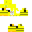 Chica minecraft FNAF Skin 4