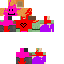 Heart monster Skin 15