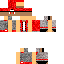 red high school jock Skin 6