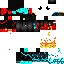 Arctic flame Skin 15