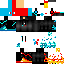 Fire and water Skin 1