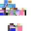 Minecraft cookie Girl Skin? Skin 7