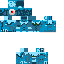 Blue Ocean Man Skin 1