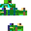 No Name In Green Armor Skin 7