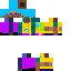 EVIL STEVE! Skin 4