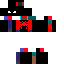 black spider-man Skin 1