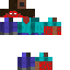 Lava herobrine Skin 3