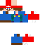 mario bros Skin 1