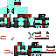 DeadPool/blue version Skin 5