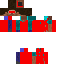 Fire Steve Skin 5