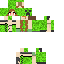 Creeper Girl Skin 4