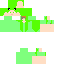 Green Girl Skin 0