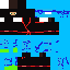 Copy of the blue ninja Skin 6