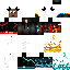 Fire panda with bear mask Skin 3
