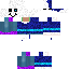 Sans undertale Skin 1