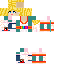 rain bow girl Skin 1