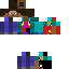 steve with two infinity gauntlets Skin 0