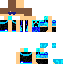 Blue Hoodie Skin 0