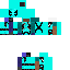 Teal deadpool Skin 3
