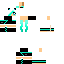 Cute blue Girl Skin 1