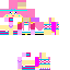 Cute princess Skin 1