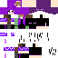 Enderman girl Skin 1