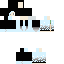 Ice Blue Hoodie Skin 1