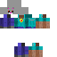 Stevie Cutie McMew with Nether Diamond Medal Neckl Skin 0