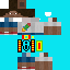Roupa Super Protegida Skin 4