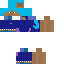 Blue girl Skin 3