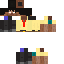 Herobrine's Rough Day Skin Skin 4