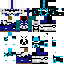 blue race car Skin 5