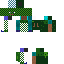 camouflage man Skin 6
