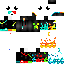 blue yo panda Skin 7