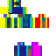 Rainbow Man Skin 7