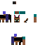 dire wolf dog Skin 1