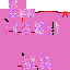 pink and purple monster Skin 4