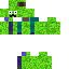 Creeper costume Skin 1