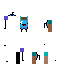 Derp Apple blue Skin 5