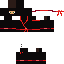 Ninja with a dagger. Skin 7
