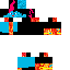 Water 💧 and fire 🔥 person Skin 2
