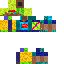 steve DA NIJA Skin 1
