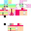 Rainbow cat Girl Skin 1
