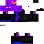 blue and purple presten playz Skin 2