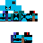 blue deadpool Skin 10