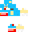 classic sonic Skin 3