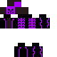 Purple Skull Trooper Skin 4